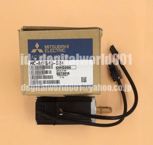 MITSUBISHI HC-MFS43-S24 Servo Motor [l1096942464]