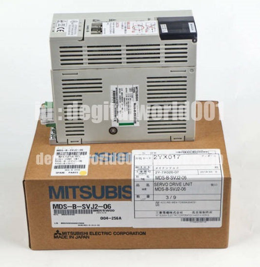 MITSUBISHI MDS-B-SVJ2-06 Servo Drive [1096991443]