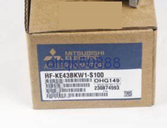 Mitsubishi HF-KE43KW1-S100 Servo Motor [s1100865627]