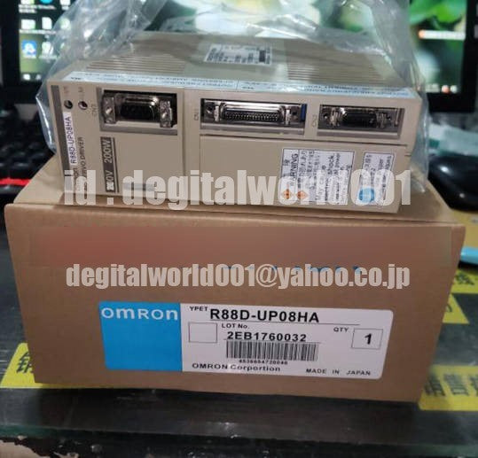 OMRON R88D-UP08HA Servo Driver [t1097154493]