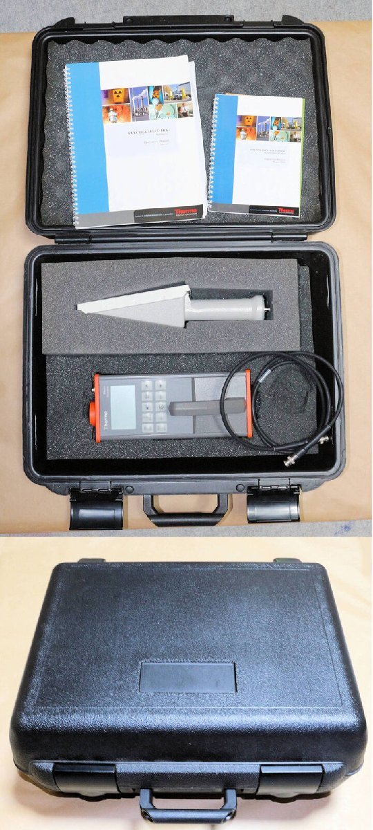 Thermo ELECTRA 1B Rate Meter and Gamma Meter Scintillator Full Set [t1091573815]