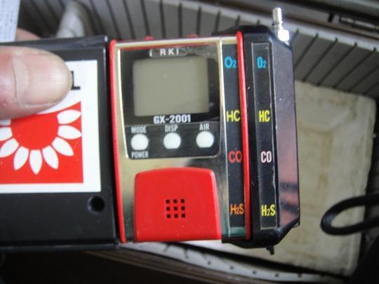 Riken Keiki Toxic Gas Detector [o1238972797]