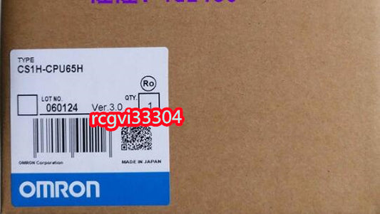 OMRON CS1H-CPU65H CPU Unit [f1026331386]