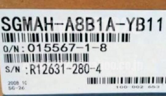 Yaskawa SGMAH-A8B1A-YB11 Servo Motor [f1118403837]