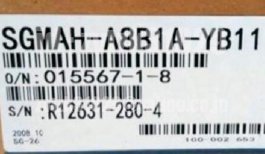 Yaskawa SGMAH-A8B1A-YB11 Servo Motor [f1118403837]