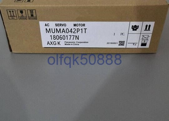Panasonic MUMA042P1T Servo Motor [u1100751812]