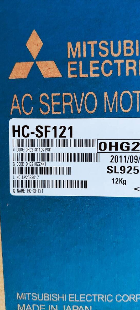 Mitsubishi HC-SF121 Servo Motor [e1205644698]