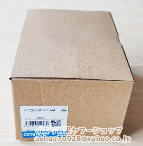 OMRON C200HX-CPU44 CPU Unit [q1208192128]