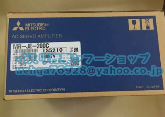MITSUBISHI MR-JE-200C Servo Driver [g1197854806]
