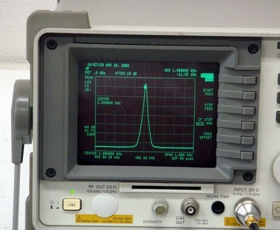 HP 8590B Spectrum Analyzer 1.8GHz [g416100295]