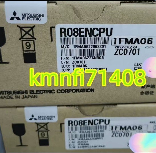 Mitsubishi Electric R08ENCPU CPU Unit (open box) [w1242474699]