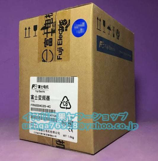 FUJI FRN0004C2S-4C Inverter 0.75KW 380V [e1197840892]