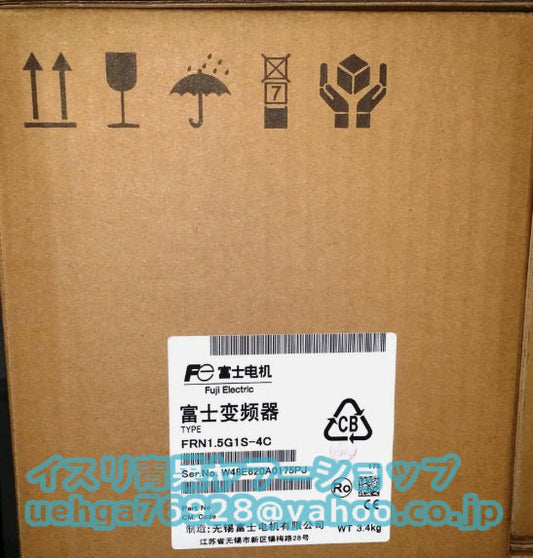 FUJI FRN1.5G1S-4C Inverter 1.5KW 380V [p1197848378]