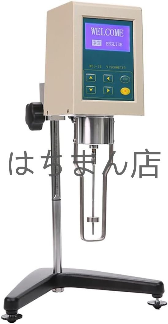 NDJ-5S Digital Rotational Viscometer Lab Fluid Tester 1-100,000 mpa.s 2% Accuracy [q1163497226]