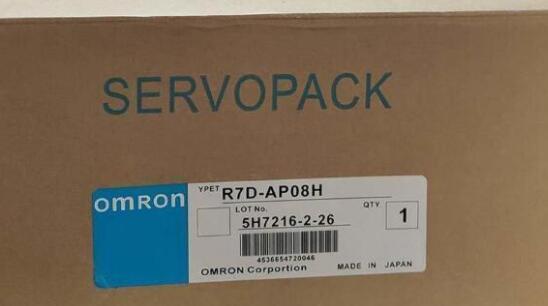 OMRON R7D-AP08H Servo Driver [u1206247484]