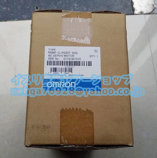 OMRON R88M-1L1K030T-BS2 Servo Motor [k1197845007]