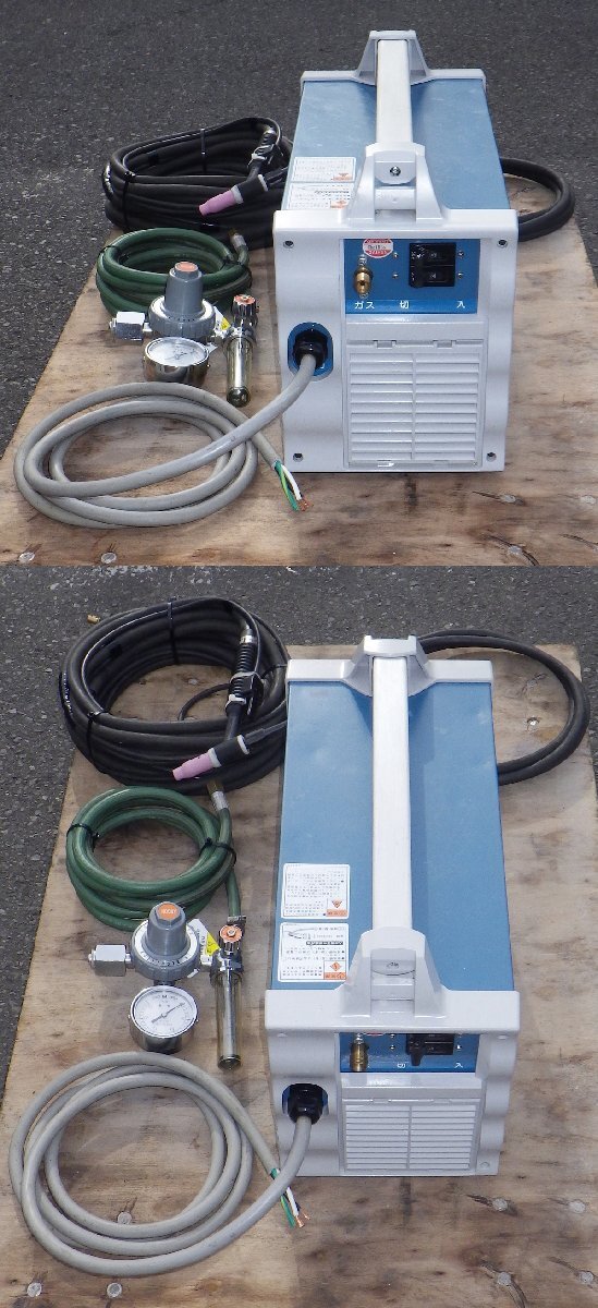 Daihen VRTPM-202 TIG Welder with Torch, Ground, Gas Regulator [s1207435963]