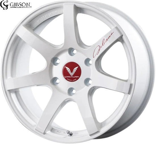 M's 200 Hiace GIBSON CAMYURA 16 Inch Wheel Set of 4 Pearl White [h1098911408]