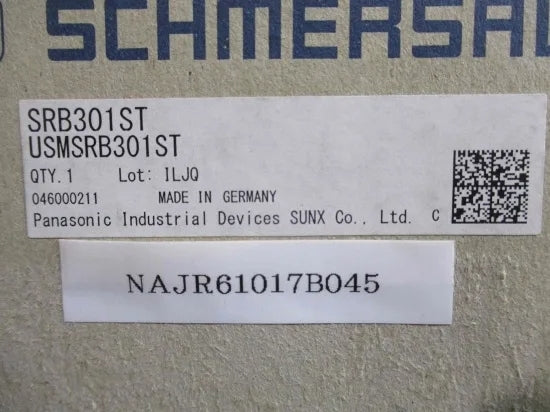 SCHMERSAL SRB301ST Safety Relay [l1166209859]