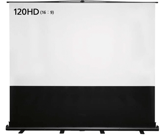 IZUMI-COSMO SPL-120HD 120 Inch Floor-Standing Mobile Screen [o1178909827]