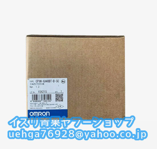 OMRON CP1H-XA40DT-D-SC PLC Module [s1197843930]