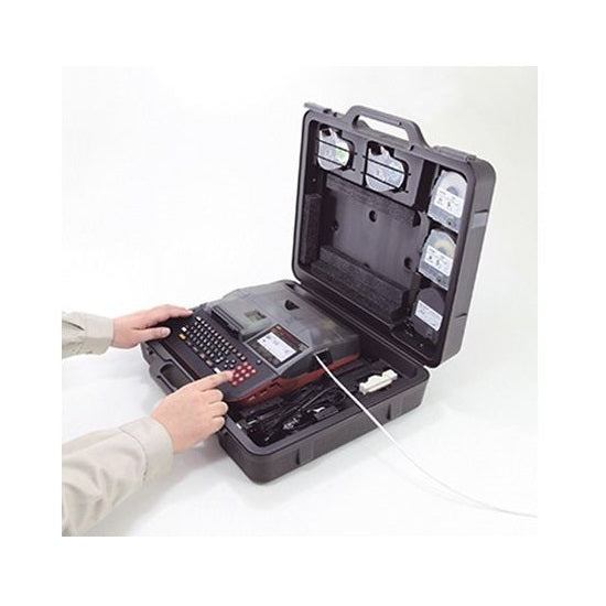 Max LM-550W3 Tube Marker Device Label Printing with Built-in Tube Warmer and PC Link [l1178449234]
