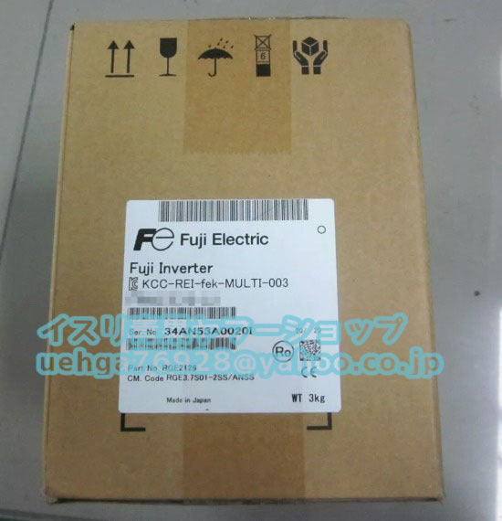FUJI FRN0.4E1S-4CXS Inverter 0.4KW 380V [1197833989]
