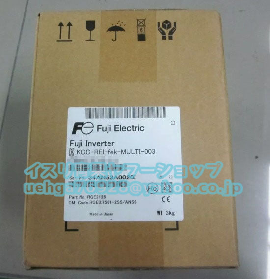 FUJI FRN2.2C1S-7J 2.2KW 220V Inverter [q1197847515]