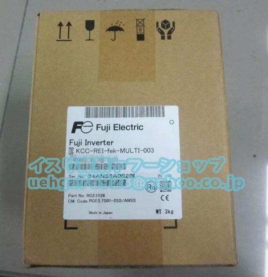 FUJI FRN2.2E1S-2A Inverter 2.2KW 220V [r1197838374]