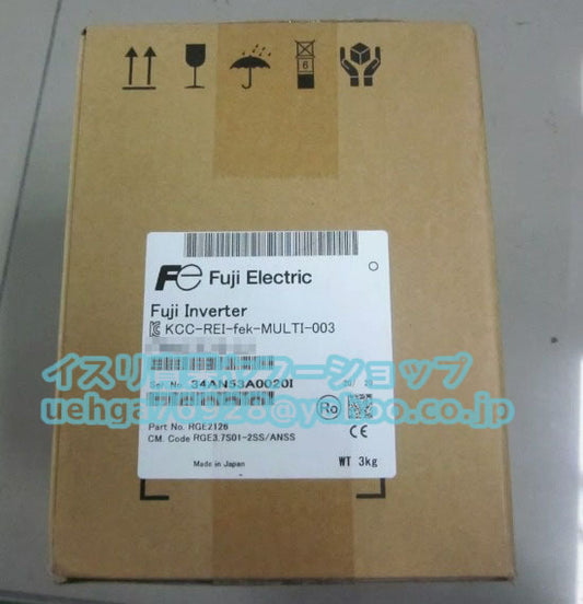 FUJI FRN0.2C1E-2J Inverter 0.2KW 220V [b1197843748]