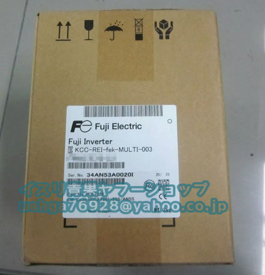 FUJI FRN0.2C1S-2J Inverter 0.2KW 220V [m1197836743]