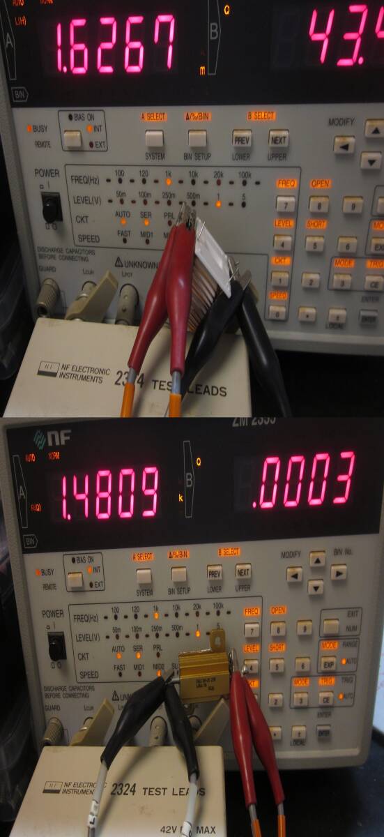 ZM-2355 LCR Meter with 2324 Test Fixture [l1246110768]