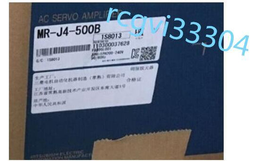 MITSUBISHI MR-J4-500B Servo Amplifier [m1067752495]