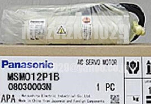 Panasonic MSM012P1B Servo Motor [r1118480211]