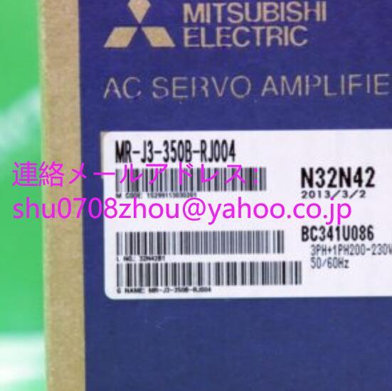 MITSUBISHI MR-J3-350B-RJ004 Servo Amplifier [j1198919564]