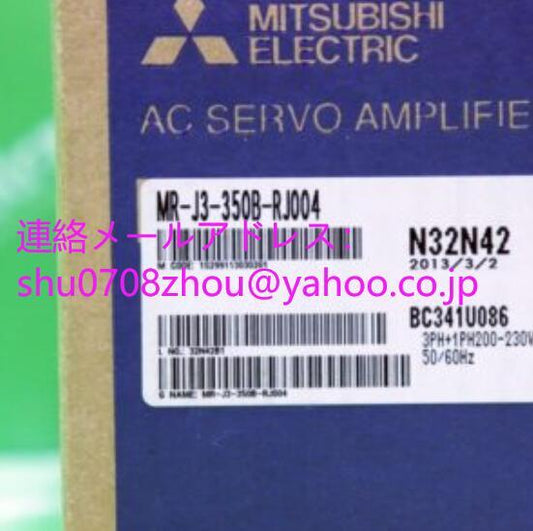 MITSUBISHI MR-J3-350B-RJ004 Servo Amplifier [j1198919564]