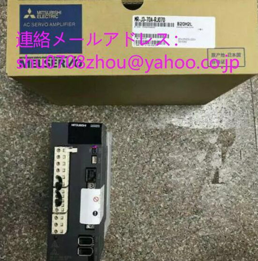 MITSUBISHI MR-J3-70A-RJ070 Servo Amplifier [f1198916413]