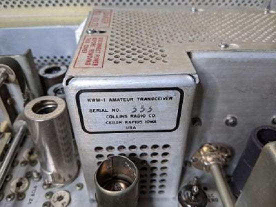 Collins KWM-1 Transceiver & 516F-1 Power Supply [w1197766186]