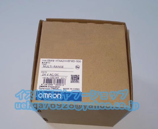 OMRON E5AN-HTAA2HHBFMD-500 Electronic Temperature Controller [c1197840873]