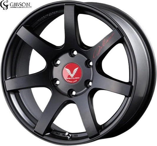 M's 200 Hiace GIBSON CAMYURA 16 Inch Wheel Matte Black 4 Pieces [b1098797489]
