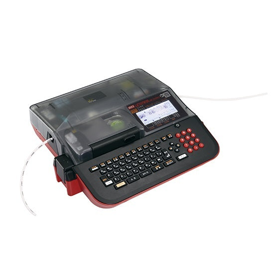 Max LM-550W3 Tube Marker Label Printing Device with Built-in Tube Warmer [l1178449234]