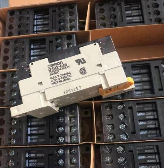 OMRON G3DZ-F4B Terminal Relay 50 Piece Set DC24V 24VDC [b1167761599]