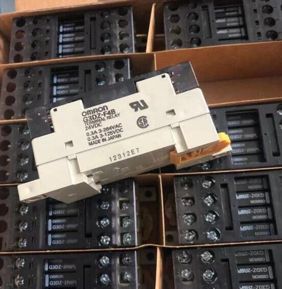 OMRON G3DZ-F4B Terminal Relay DC24V 24VDC Set of 50 [b1167761599]