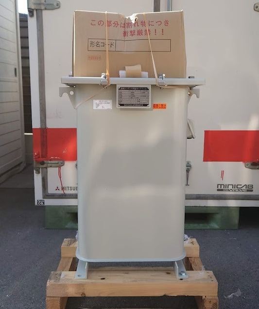 SHIZUKI LR-3 Reactor LR366C5075N26 Oil-filled Self-cooling Type Three Phase 6600V [v1071340523]