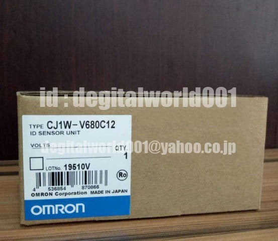 OMRON CJ1W-V680C12 I/O Unit [r1097141219]