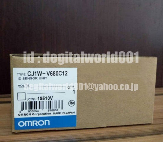 OMRON CJ1W-V680C12 I/O Unit [r1097141219]