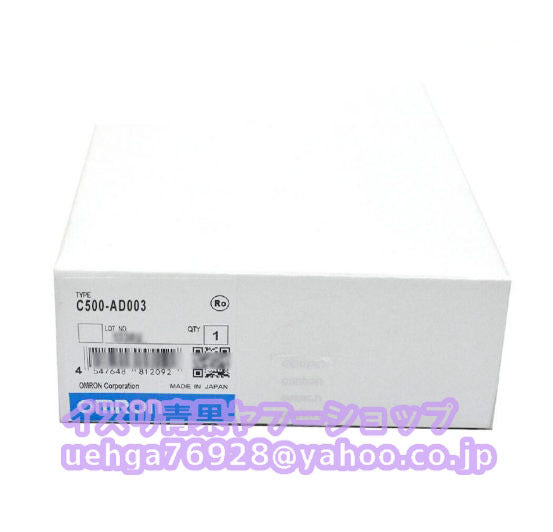 OMRON C500-AD003 Analog Input Unit [g1208196785]