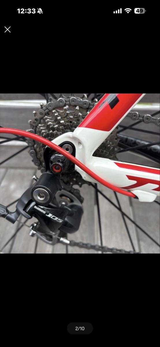 TREK Madone 4.7 OCLV Carbon Shimano 105 Road Bike [p1219239510]