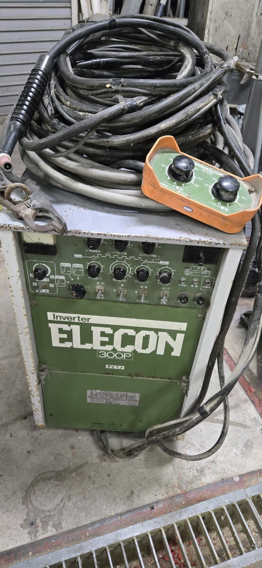 Daihen AVP-300 TIG Welder with Torch and Remote [k1235452778]