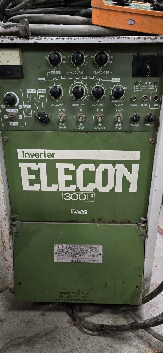 Daihen AVP-300 TIG Welder with Torch and Remote [k1235452778]